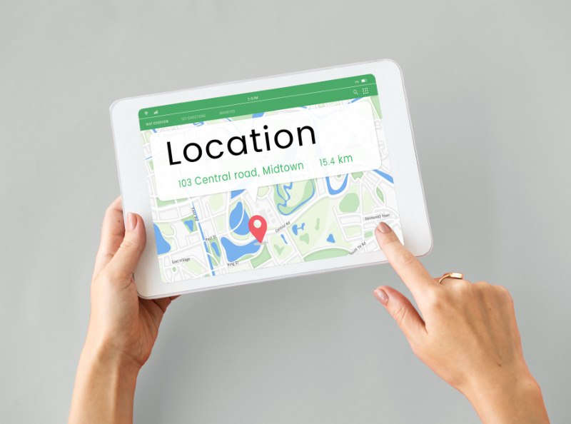 cara memasukkan titik koordinat ke google maps