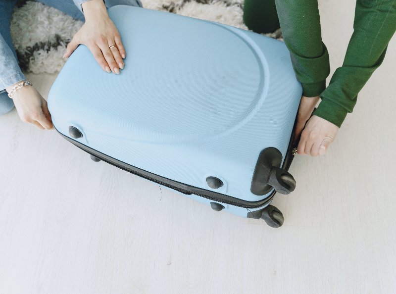 Cara Membuka Koper yang Terkunci