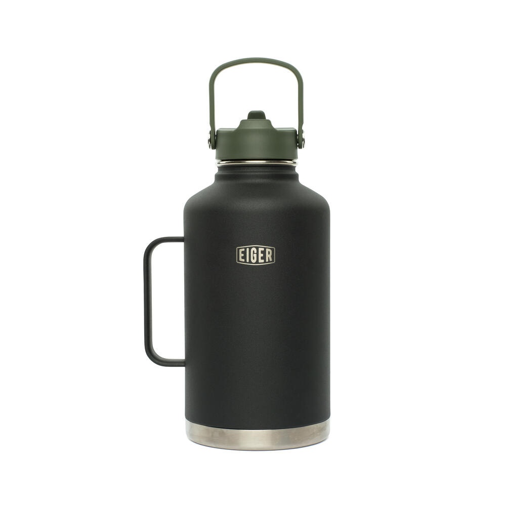 Campergrowler 1.9L/64OZ merupakan tumbler EIGER