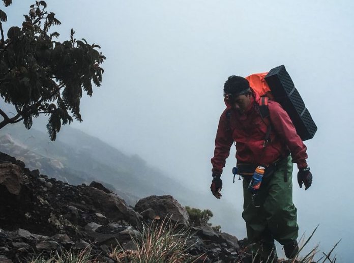 Jalur Pendakian Gunung Slamet