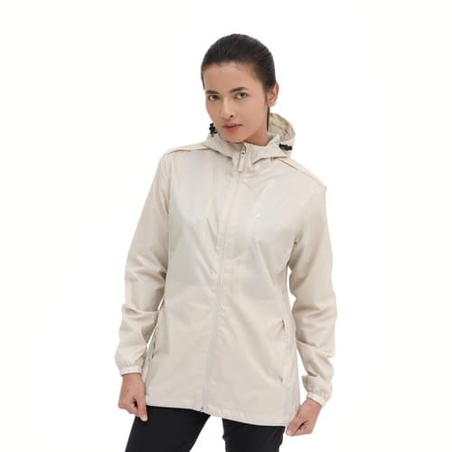 X-Kuin Hoodie Jacket Women merupakan Rekomendasi Jaket Parasut dari EIGER