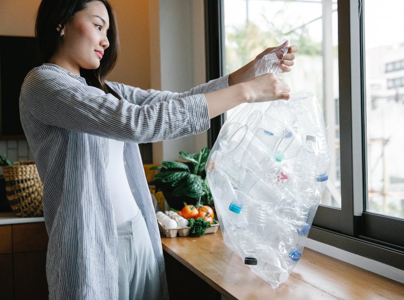 kerajinan dari botol bekas