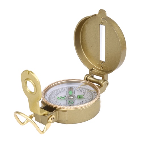 3106 Compass Gold MTL merupakan Rekomendasi Kompas dari EIGER Adventure