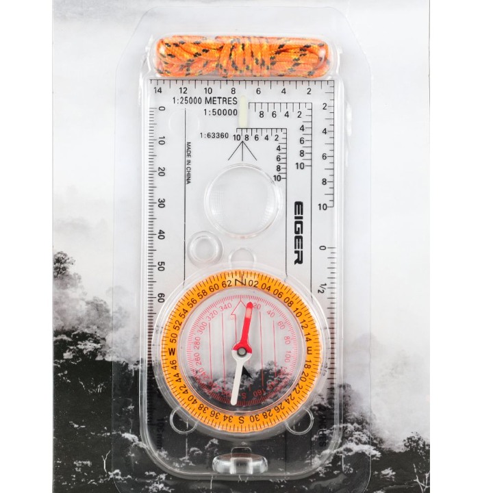 Azimuth merupakan Rekomendasi Kompas dari EIGER Adventure