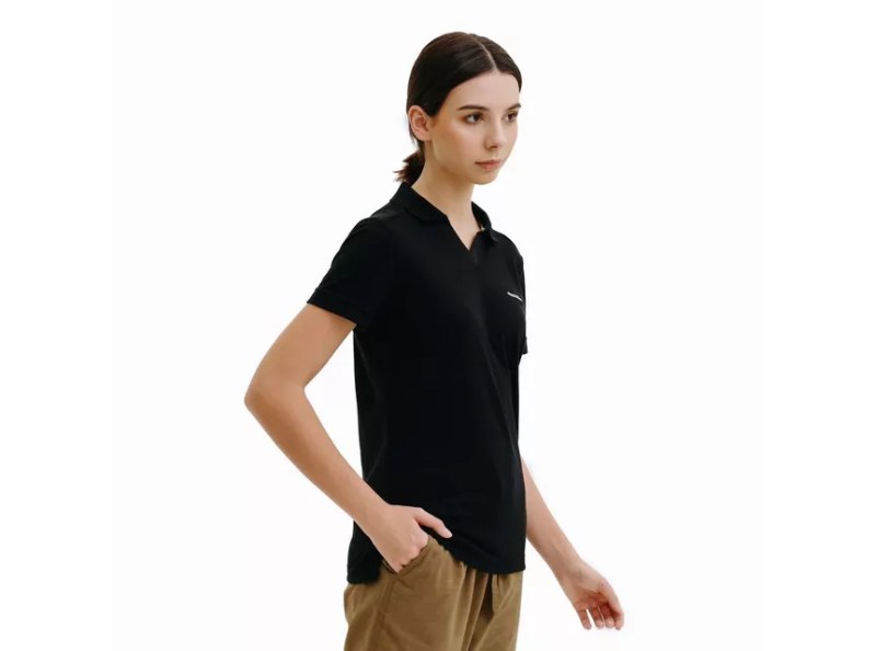 polo shirt wanita