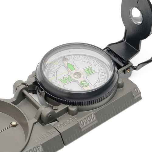 DC45-2A Compass MTL merupakan Rekomendasi Kompas dari EIGER Adventure