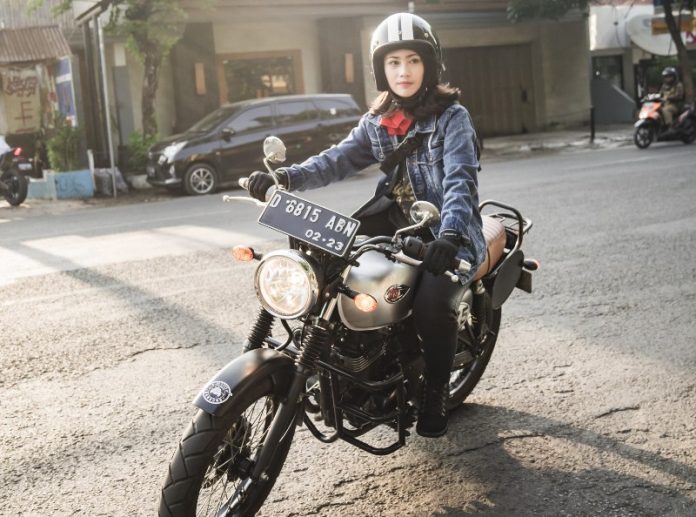 style bikers wanita