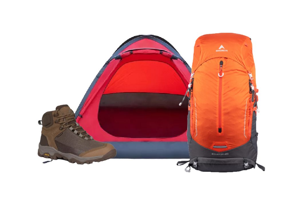 Produk Promo EIGER Peralatan Mendaki Gunung