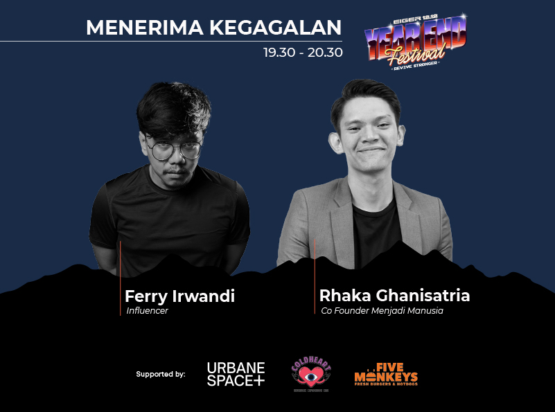 “Menerima Kegagalan” by Menjadi Manusia - Talk Show Inspiratif