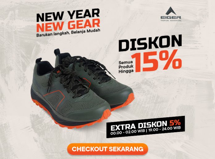 New Year Sale EIGER