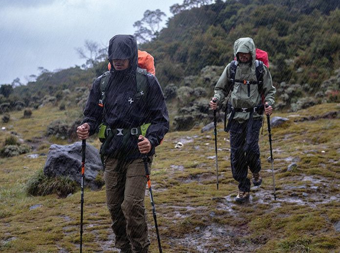 Perbedaan Waterproof dan Water Resistant