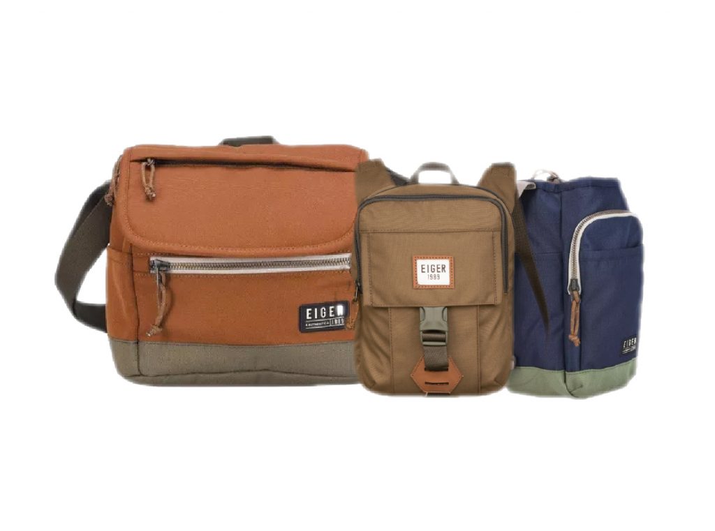 Tas Selempang EIGER Garansi 1 Tahun