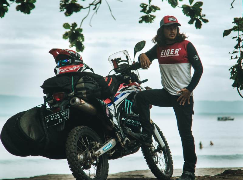 cara memperbaiki spion motor yang longgar