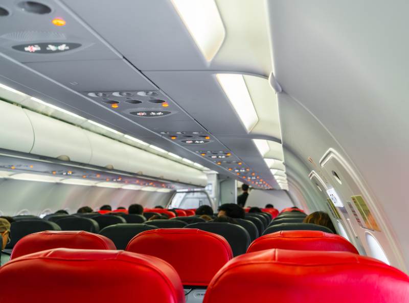 kabin pesawat