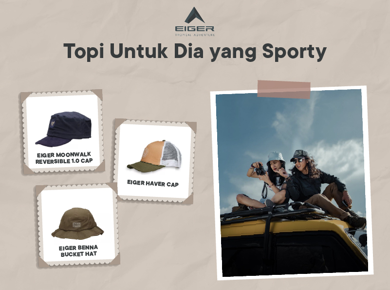 Topi Untuk Hadiah Hari Kasih Sayang