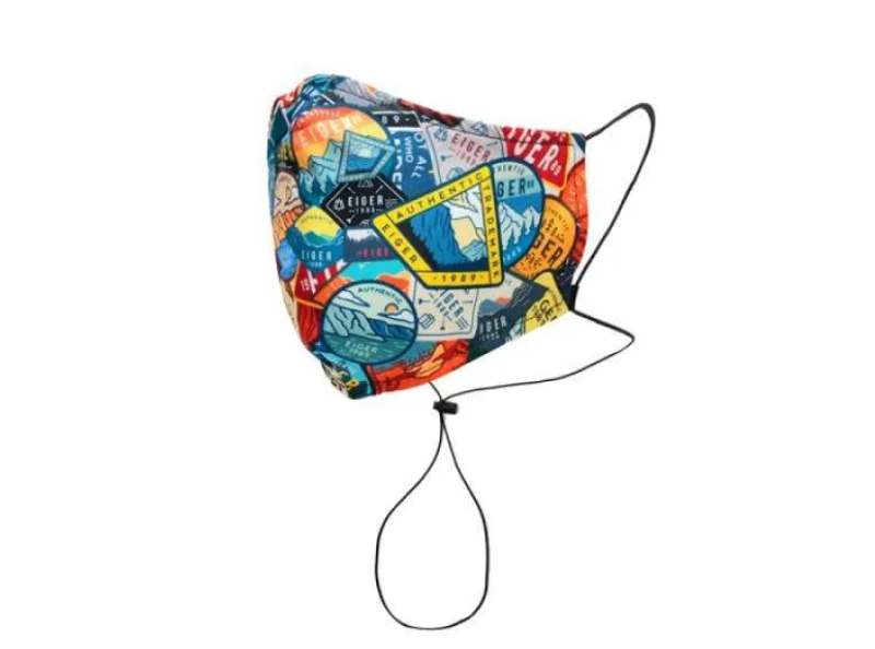 EIGER E89 Pattern Face Mas