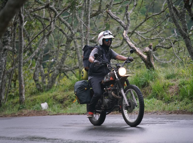 tips menghilangkan embun di lampu motor