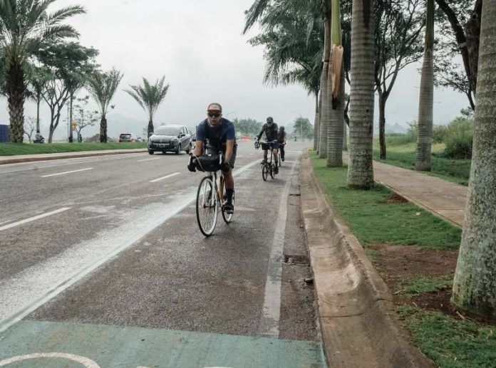 ukuran sepeda road bike