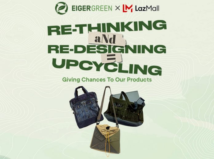 EIGER X Lazada Produk Ramah Lingkungan