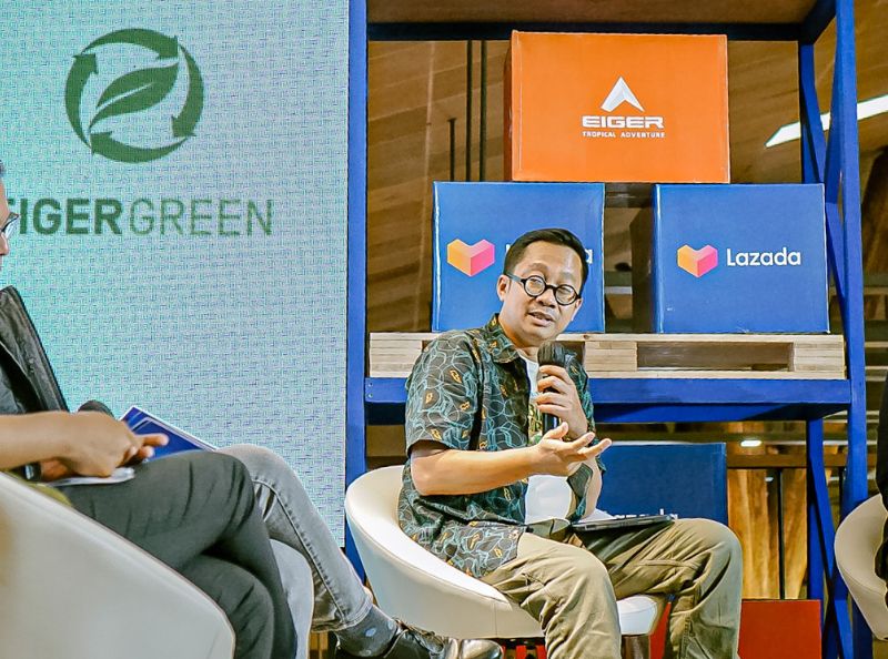 Foto: Harimula Muharam, GM Product & Sustainability Project Leader EIGER Adventure