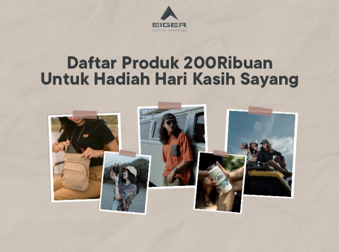 Hadiah Untuk Hari Kasih Sayang