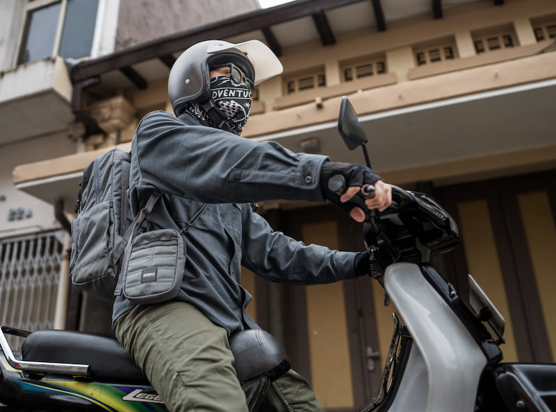 Rekomendasi Masker Motor dari EIGER