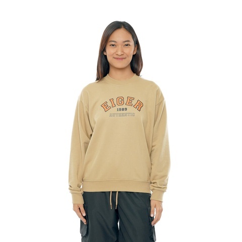 Women Ameca Sweatshirt 1.0 merupakan sweater wanita dari EIGER