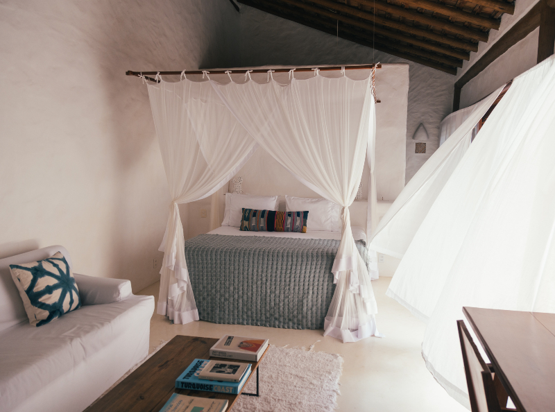 suasana kamar vintage