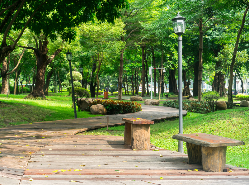 ruang terbuka hijau