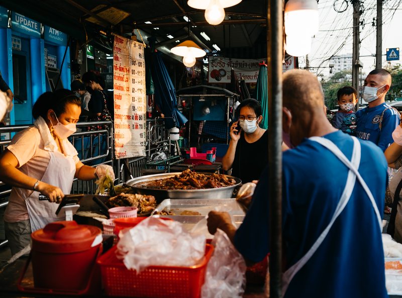 ilustrasi kuliner khas Tionghoa