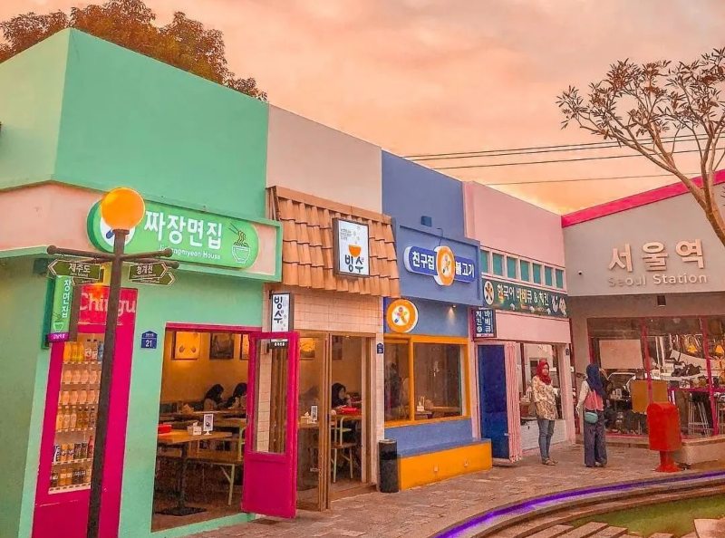 tempat wisata di Bandung seperti luar negeri