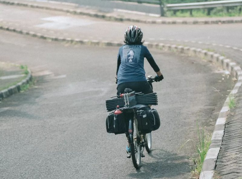 persiapan bikepacking