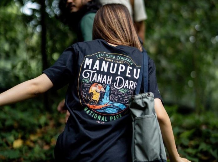 perpaduan warna biru dongker