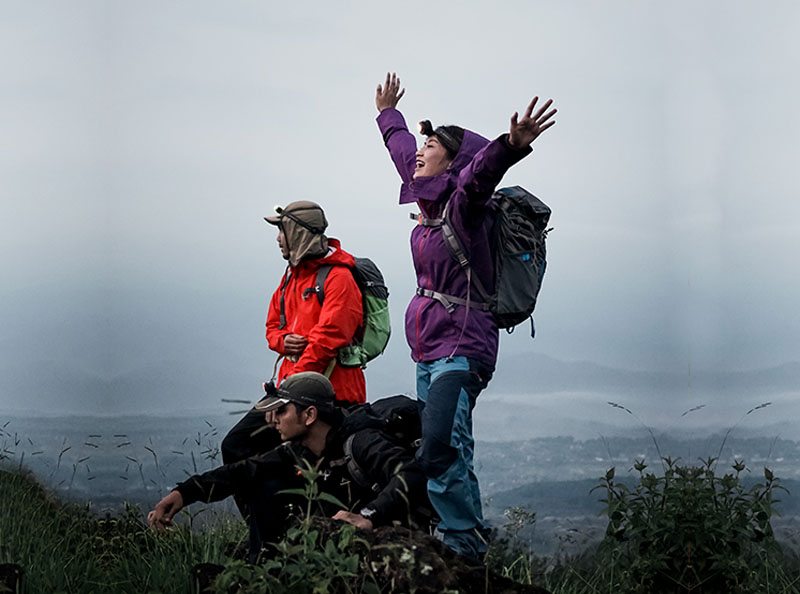pendaki gunung