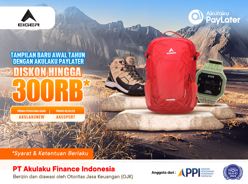 PROMO 3.3 EIGER PAKAI AKULAKU