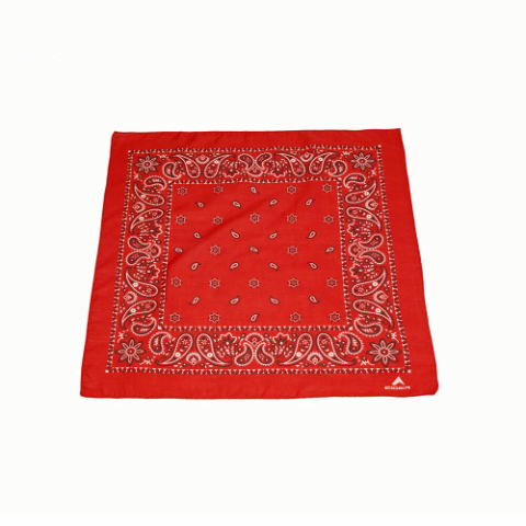 Bandana 2 Warna 1.1 merupakan rekomendasi bandana slayer dari EIGER