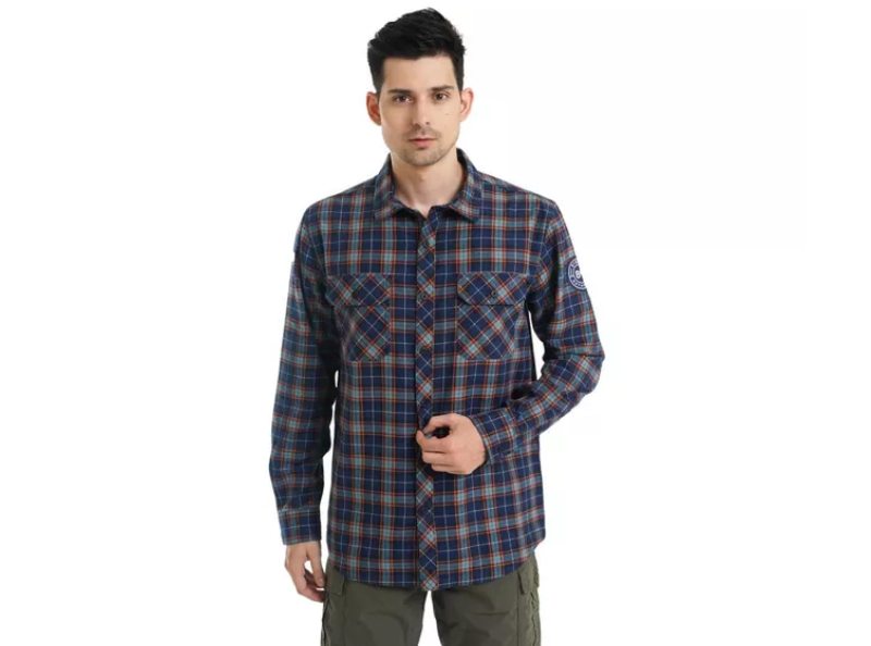 perpaduan warna biru dongker