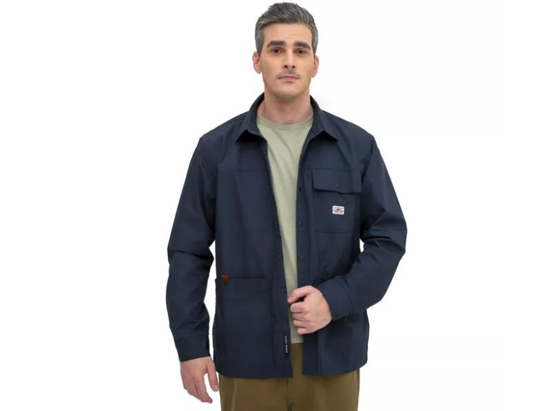 perpaduan warna biru dongker