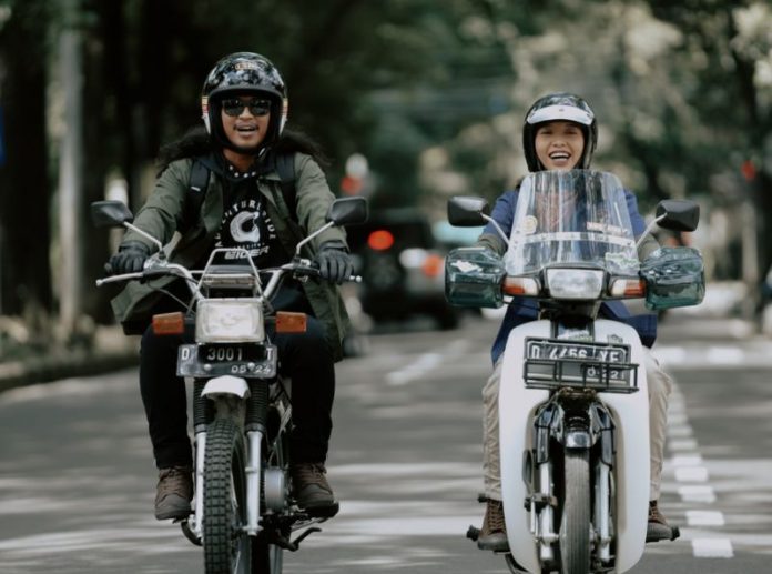 Ciri-ciri busi motor harus diganti