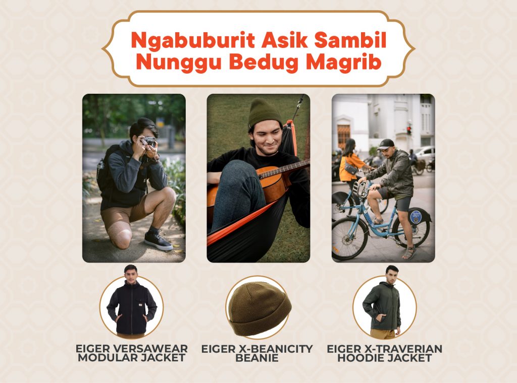 Promo Tanggal Kembar EIGER 3.3