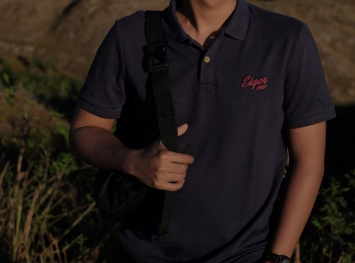 Rekomendasi Kaos Hitam EIGER