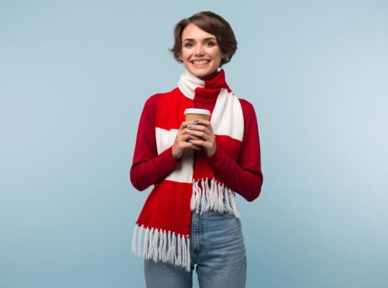 perbedaan syal dan scarf