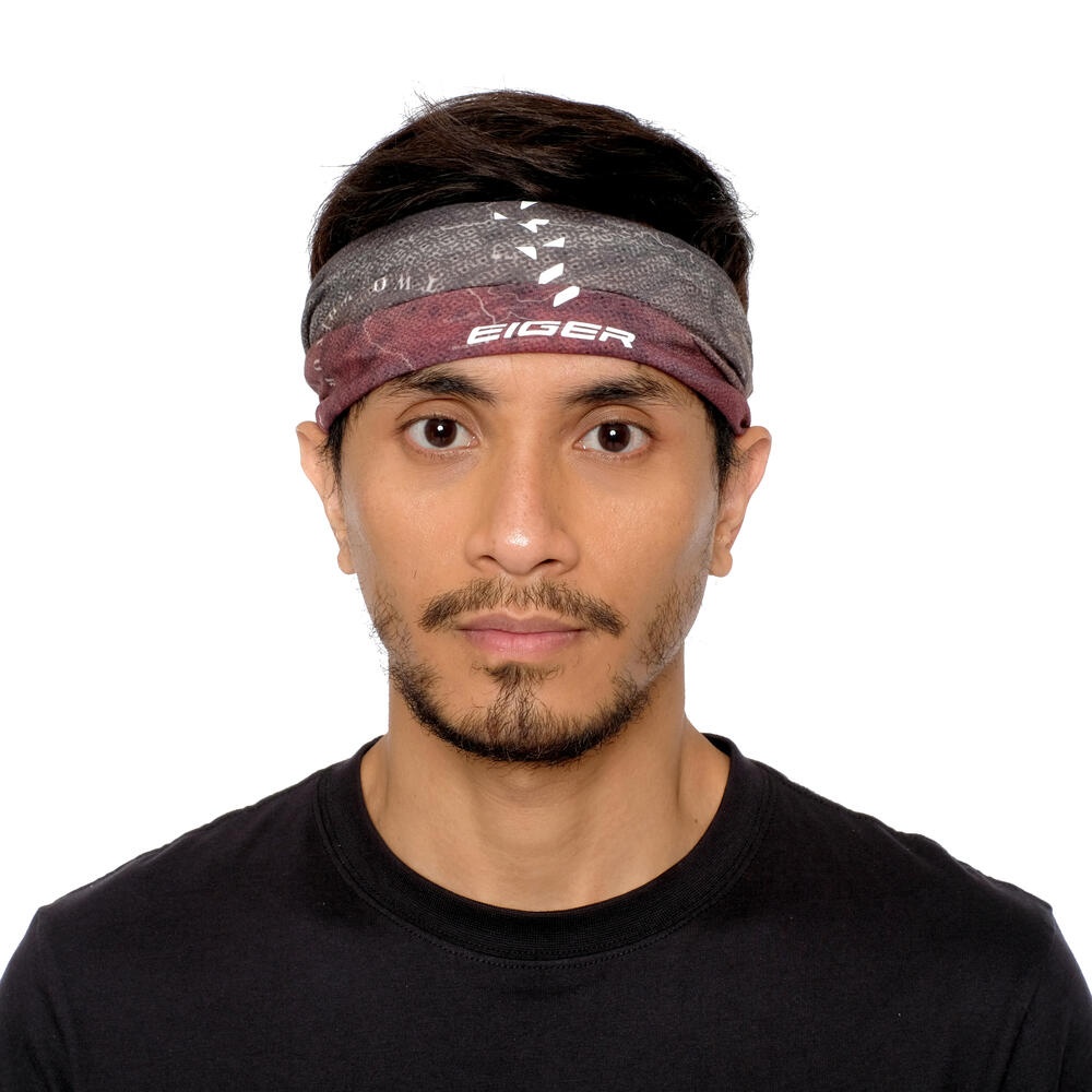 Vert Mountride Bandana MF merupakan rekomendasi bandana slayer dari EIGER