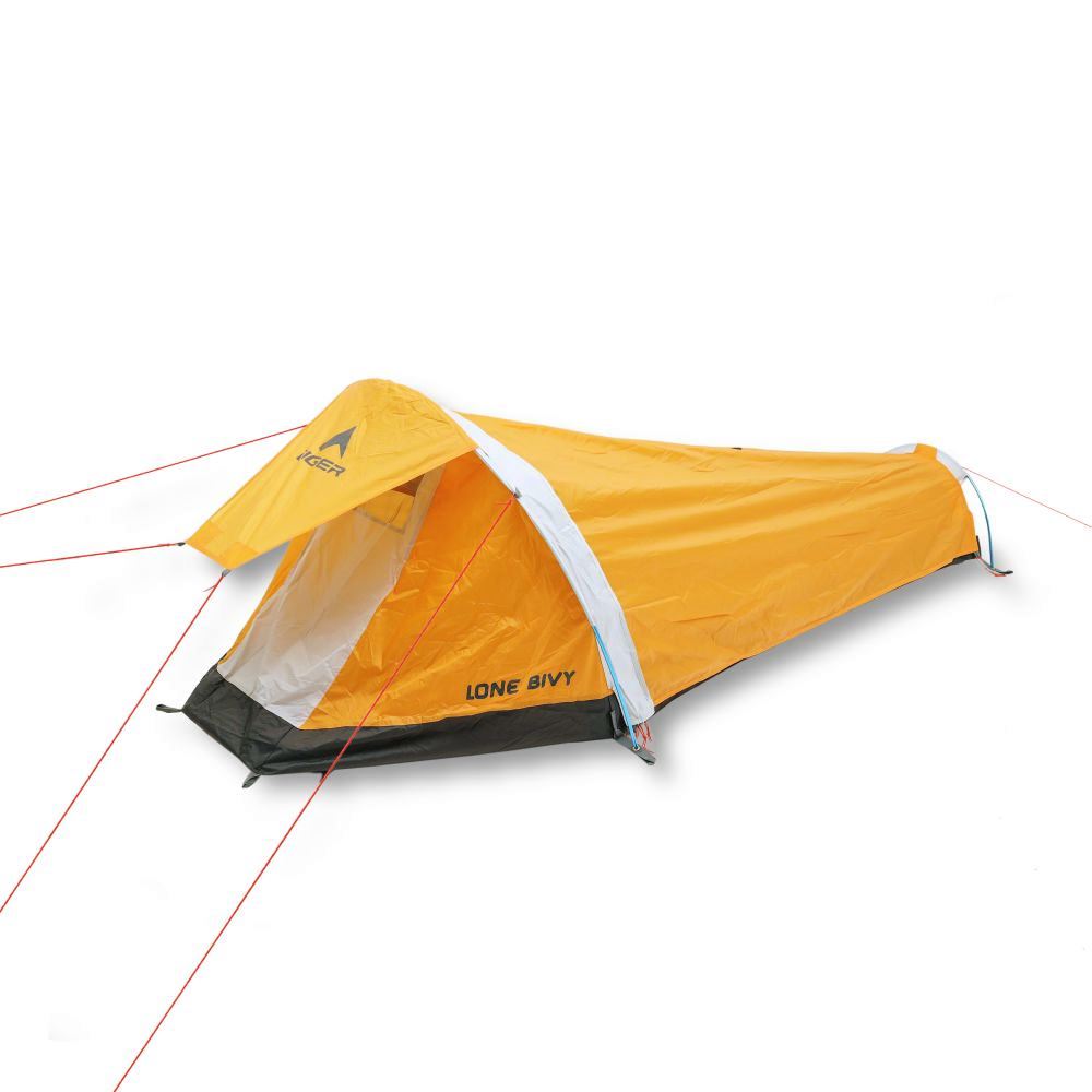Lone Bivy 1P merupakan rekomendasi tenda camping dari EIGER