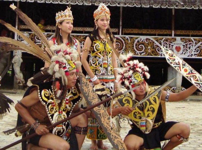 Desa Dayak Pampang