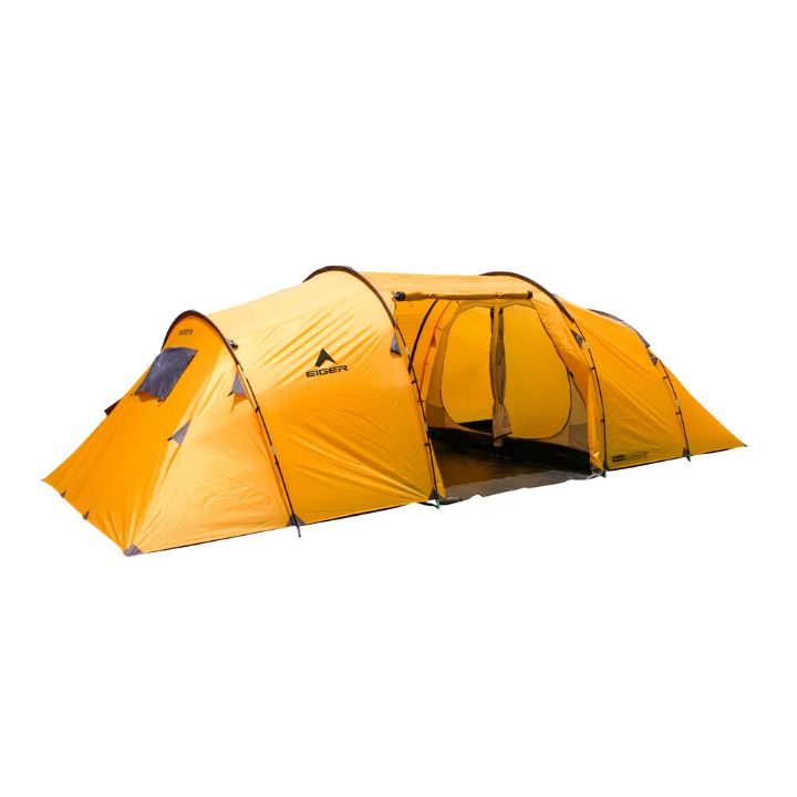 Novus Guardian 8P merupakan rekomendasi tenda camping dari EIGER