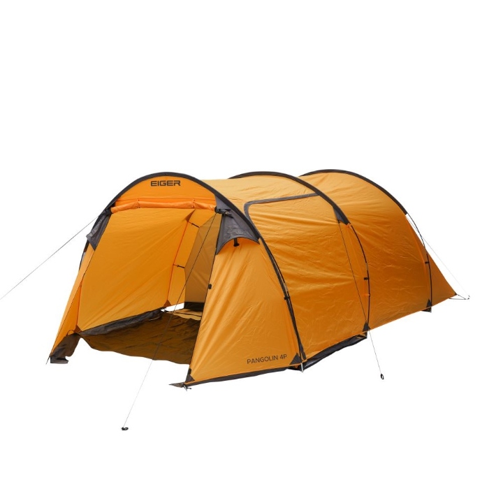 Pangolin 4P merupakan rekomendasi tenda camping dari EIGER