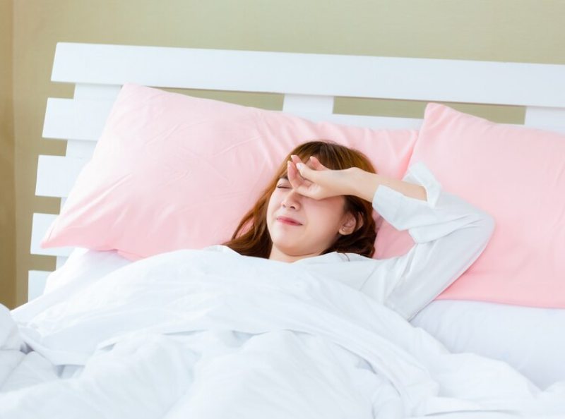 kebiasaan buruk sebelum tidur