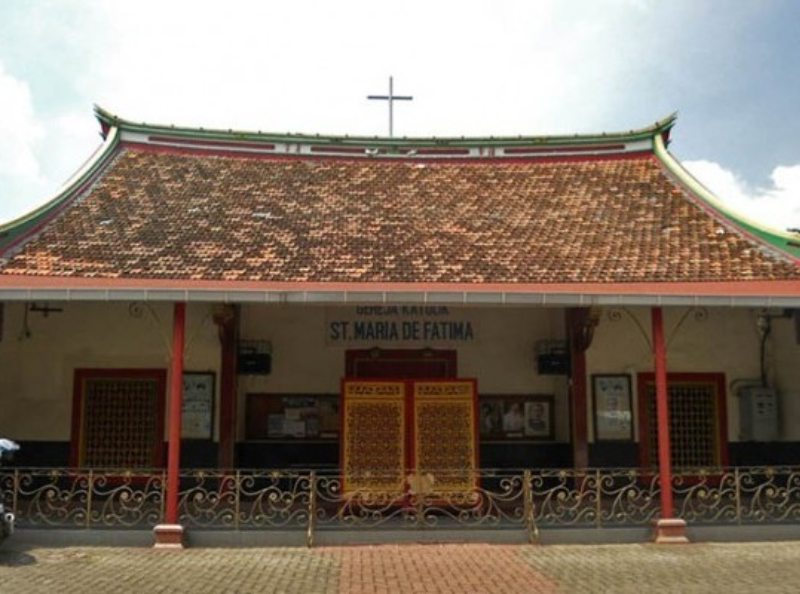 Gereja Santa Maria de Fatima