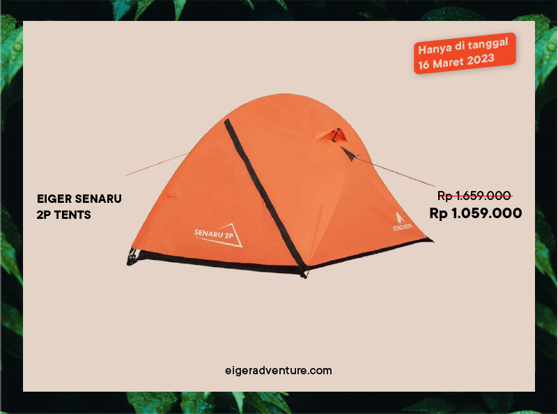 TENDA EIGER SENARU 2P
